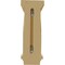 Ekena Millwork 4 1/2"W x 5 5/8"D x 12"H Scroll Corbel , Alder COR04X05X12SCAL - alternate 3